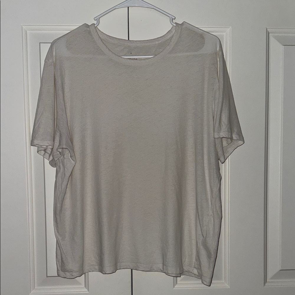 Women’s Everlane Classic White Tee